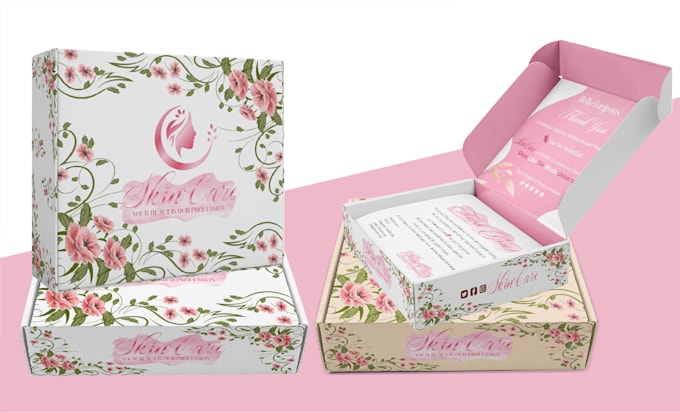 Gig Preview - Create premium product label, box packaging, pouch bag design for brand