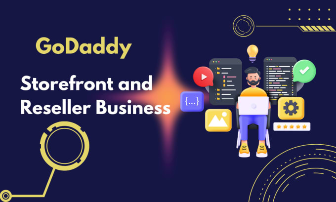 Gig Preview - Setting up an automated godaddy reseller hosting business