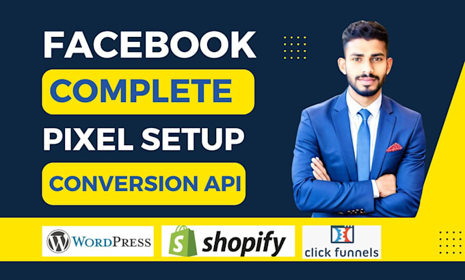 Gig Preview - Fix facebook pixel code, meta pixel setup for shopify event, and conversion api