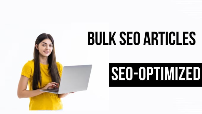 Gig Preview - Write bulk SEO articles for wordpress blog, google adsense approval