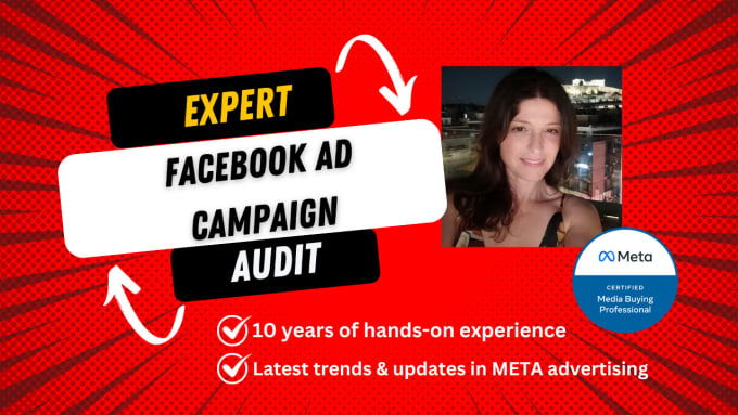 Gig Preview - Conduct an expert facebook ad campaign audit for maximum ROI