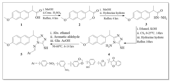 Gig Preview - Draw chemical structures, mechanisms in chemdraw