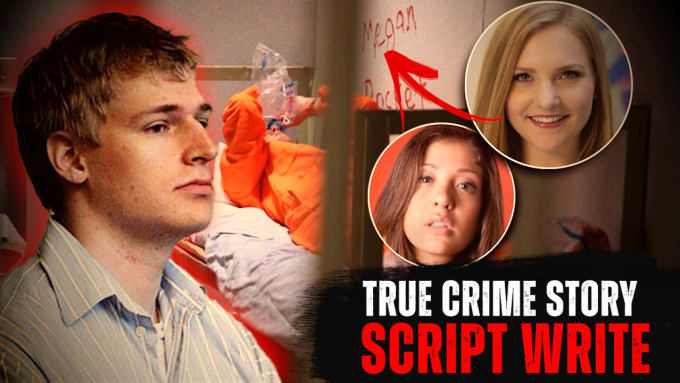 Gig Preview - Research and write your true crime script yt video true crime podcast script