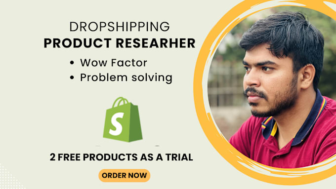 Gig Preview - Adspy product researcher, winning products for dropshipping store