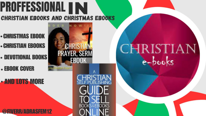 Gig Preview - Be your christian ebook writer, christian writer, and ebook writer