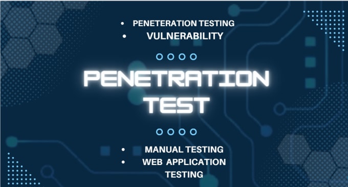 Gig Preview - Do website penetration and vulnerability test with report