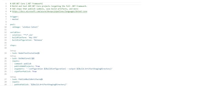Gig Preview - Support you in azure devops yaml pipelines
