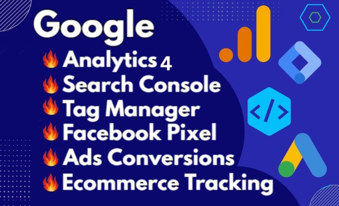 Gig Preview - Google ads conversion tracking, ga4 fix issues, facebook conversion API with GTM