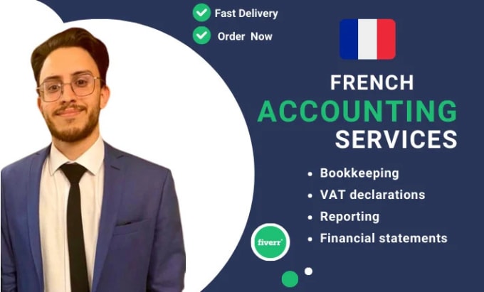 Gig Preview - Do french accounting comptabilité france