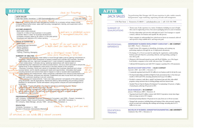 Gig Preview - Write your resume or CV and get you through ats