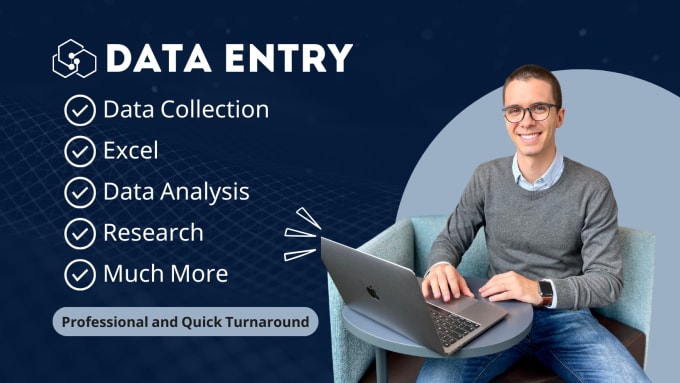 Bestseller - help with any data entry and research