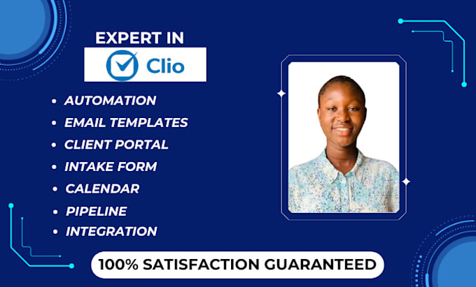 Gig Preview - Do anything for you concerning clio CRM