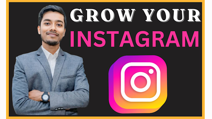 Gig Preview - Instagram promotion and super fast organic growth