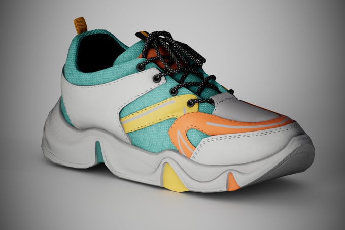 Gig Preview - Create shoe animation, 3d shoe modelling and animation, cgi animation, hd render