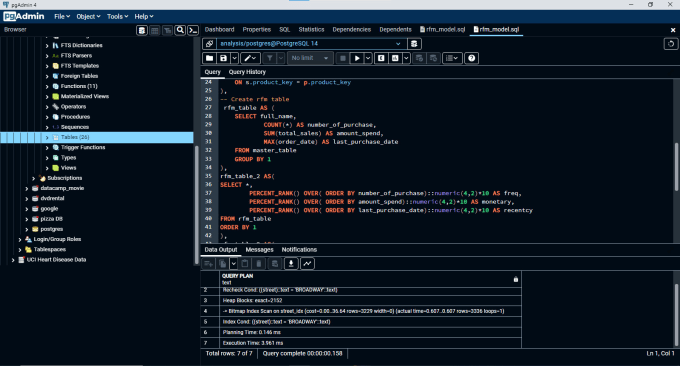 Gig Preview - Write seamless and efficient simple and complex sql query