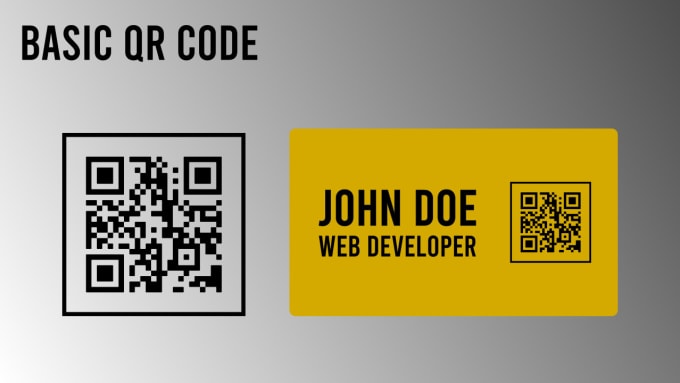 Gig Preview - Convert your link to qr code