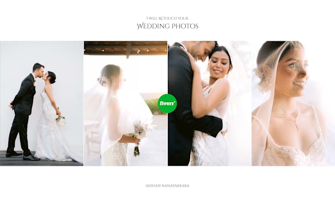 Bestseller - professionally edit your wedding and event photos