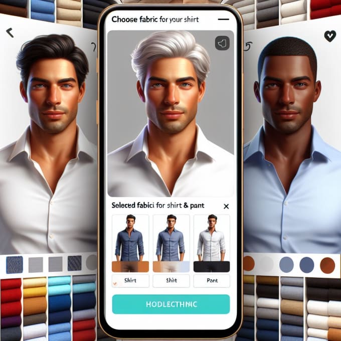 Gig Preview - Make an engaging e commerce platform with 3d avatar