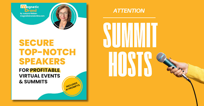 Gig Preview - Teach you how to secure top notch speakers for your summit via a video ecourse