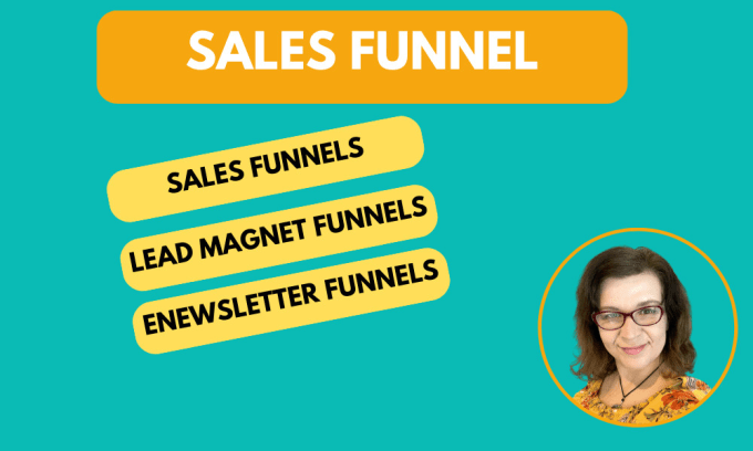 Gig Preview - Build your sales funnel