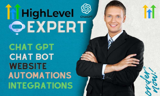 Bestseller - be gohighlevel automation,gohighlevel funnel,chatwidget ghl website