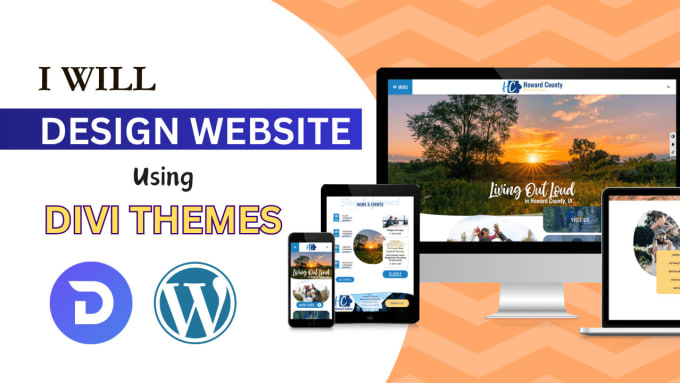 Bestseller - design redesign wordpress website with elementor