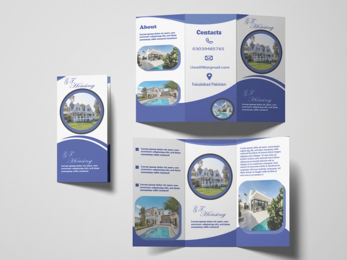 Gig Preview - Do flyer design and bifold, trifold brochure design