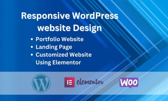 Bestseller - create responsive wordpress website design