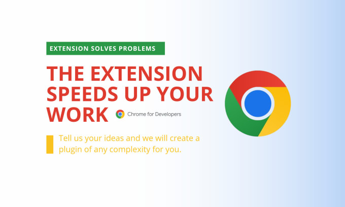 Gig Preview - Create chrome and firefox extension for you