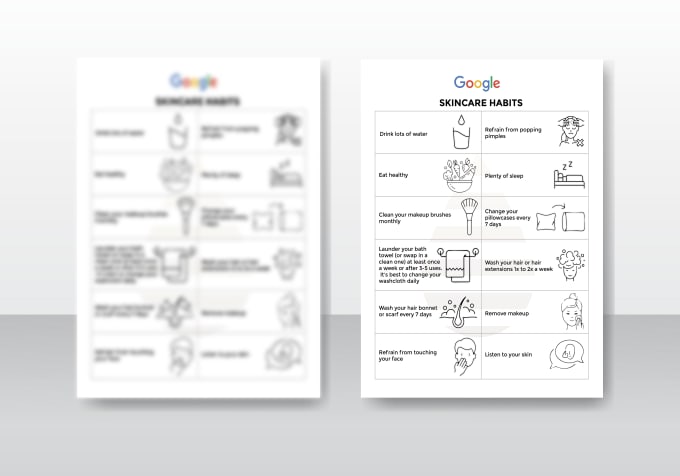 Gig Preview - Recreate your document in 14 hours