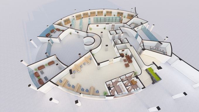 Gig Preview - Transform 2d floor plans into stunning 3d renders