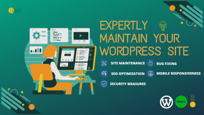 Gig Preview - Expertly maintain your wordpress site