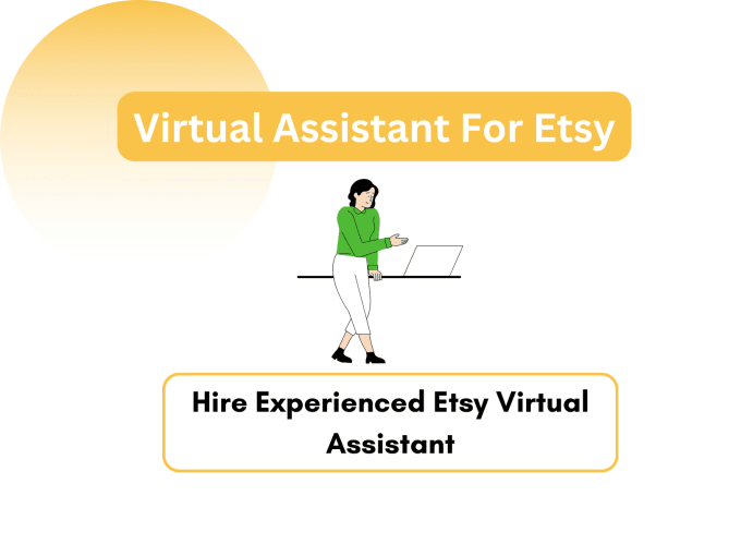 Gig Preview - Etsy virtual assistant for your shop