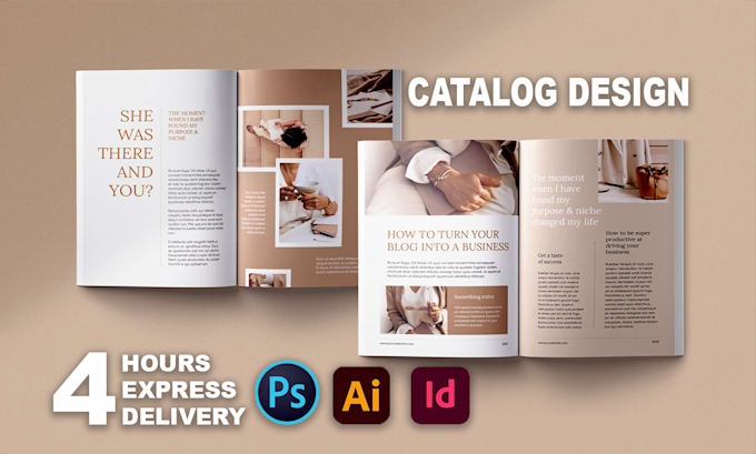 Gig Preview - Design brochure,catalog,company profile,postcard, proposal