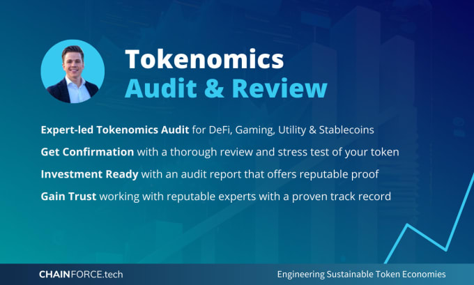 Gig Preview - Perform a tokenomics audit review of your crypto token