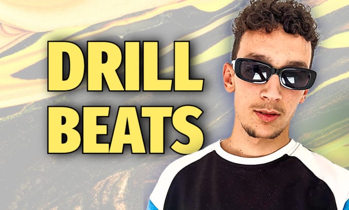 Gig Preview - Make drill, jersey club, uk drill beats for you