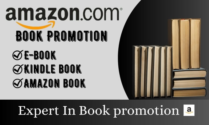 Gig Preview - Do book marketing, amazon book and paperback book promotion