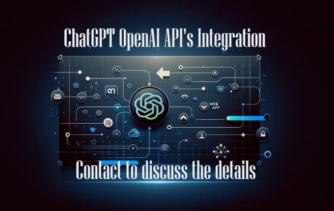 Gig Preview - Integrate chatgpt openai API in your application