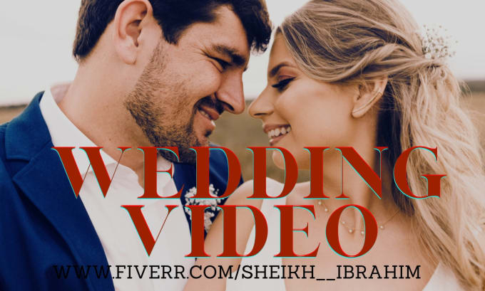 Gig Preview - Do cinematic wedding video highlight and teaser trailers and color grade