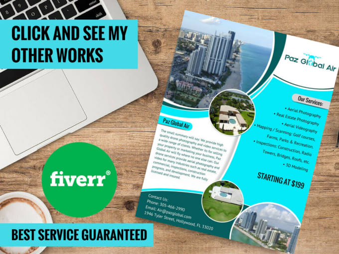 Bestseller - design professional business flyer