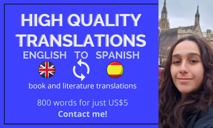 Gig Preview - Deliver fast and accurate literary translations