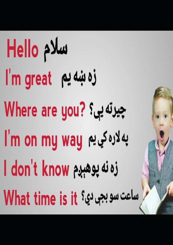 Gig Preview - Translate and write english to pashto and urdu