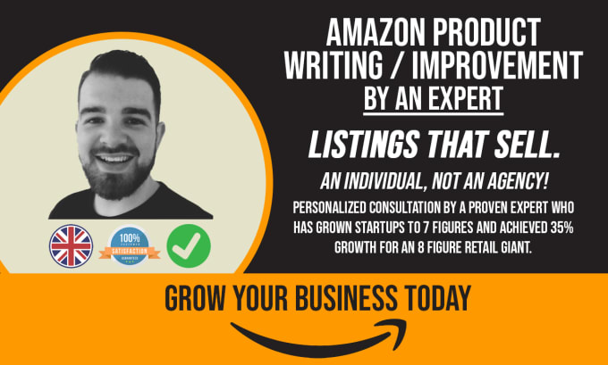 Gig Preview - Write title and description content for amazon listing SEO