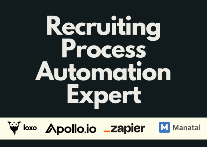 Gig Preview - Help you with ats applicant tracking system zoho loxo manatal recruitcrm ceipal