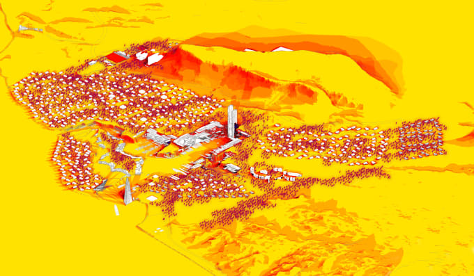 Gig Preview - Do solar, shadow and radiation analysis for buildings, landscape or cities