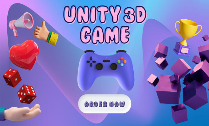 Gig Preview - Do game development multiplayer game unity 3d game mobile game development