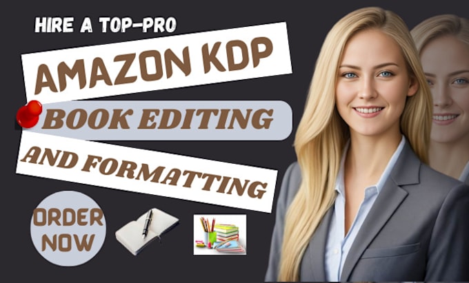 Gig Preview - Be 30k word amazon kdp ebook ghostwriting kdp cover designer book publishing