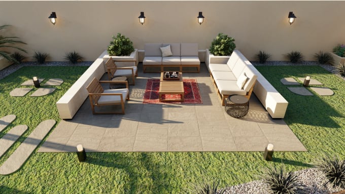 Gig Preview - Design your outdoor garden