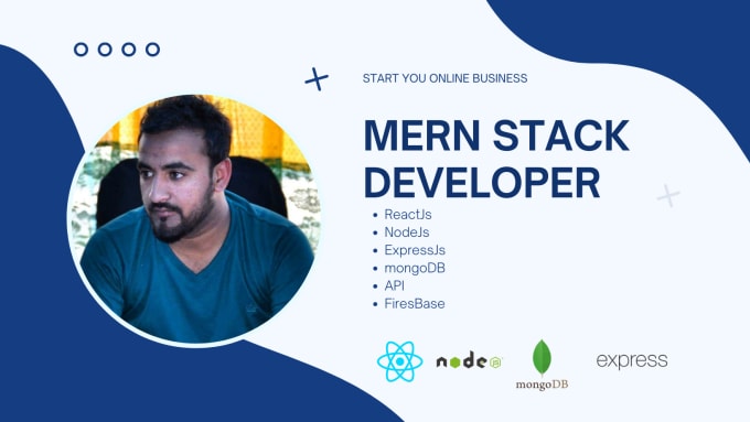 Gig Preview - Be your react js developer or mern stack developer