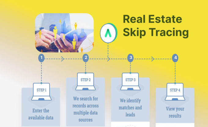 Gig Preview - Do real estate bulk llc leads generation skip tracing